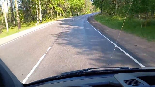 Рейс Красная долина-Гаврилово летний на Mercedes Sprinter W906 2.2 cdi смотреть онлайн