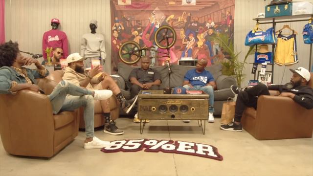Tony Lewis Jr and Sr in the trap! | The 85 South Show смотреть онлайн