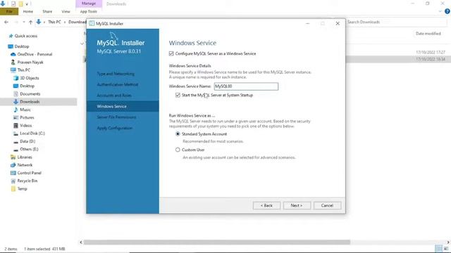How To Download and Install MySQL 8.0.31 on Windows 10 free | Server And Workbench latest version смотреть онлайн