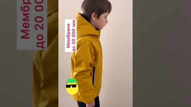 Janda демисезонные курточки (ветровки) для мальчиков и девочек на осень и весну смотреть онлайн