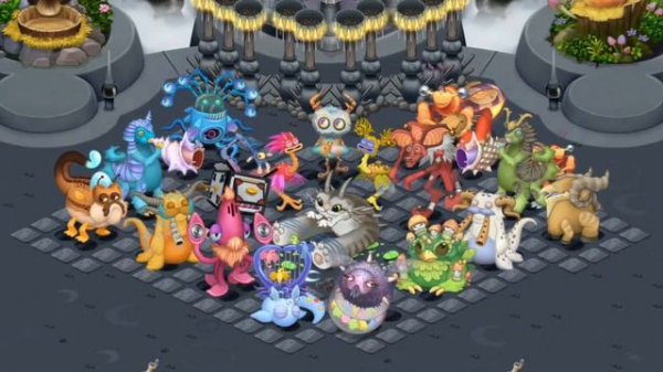 ОСТРОВ МИФОВ: ПОЛНАЯ ПЕСНЯ | Mythical Island: Full Song | My Singing Monsters