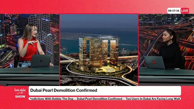 Dubai Pearl Demolition Confirmed смотреть онлайн
