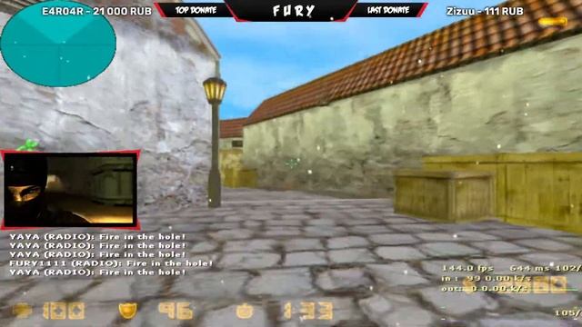 НАЧНИ ИГРАТЬ УЖЕ :D CS 1.6 FUN MIX 5x5 смотреть онлайн