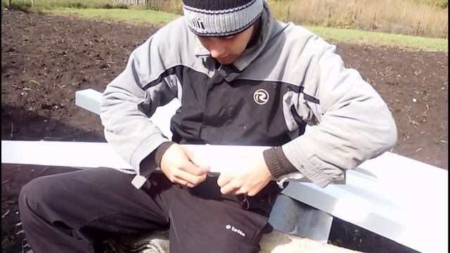 Как легко снять защитную плёнку (и нужно ли) с углов, "п" профиля смотреть онлайн