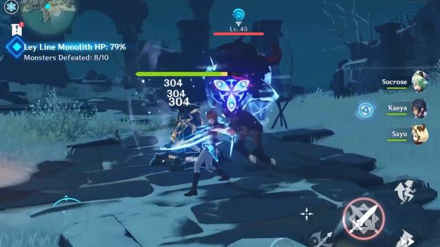 Complete the challenge by protecting Ley Line Monolith 0/1 смотреть онлайн