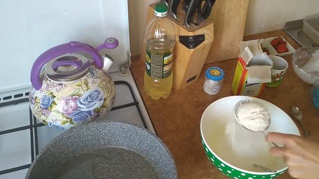 Сырники из творога (Завтрак из остатков быстро и вкусно) смотреть онлайн