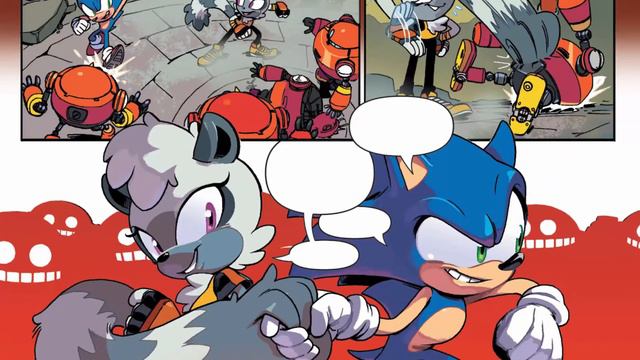 Sonic the Hedgehog Comics by IDW: Issues 1-4 Review смотреть онлайн