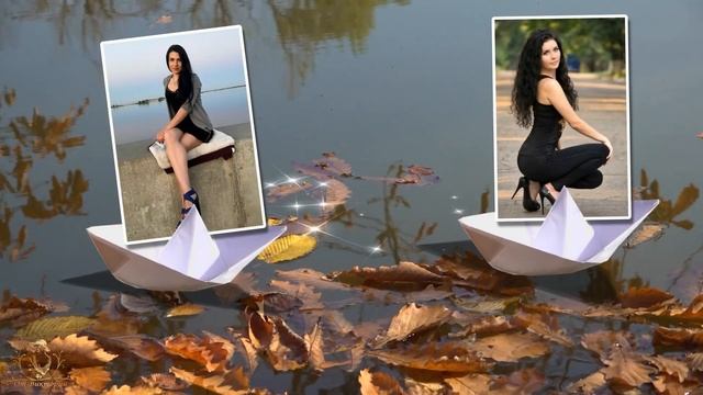 Осенние кораблики | Слайд-шоу на заказ | Проект ProShow Producer | Autumn boats смотреть онлайн
