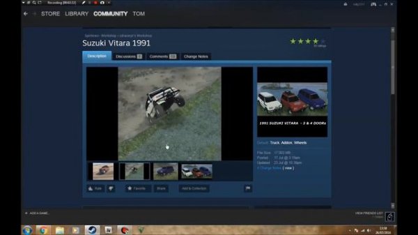 HOW TO INSTALL STEAM WORKSHOP MODS - Spintires