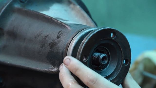 Ремонт заднего редуктора нива смотреть онлайн