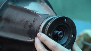 Ремонт заднего редуктора нива