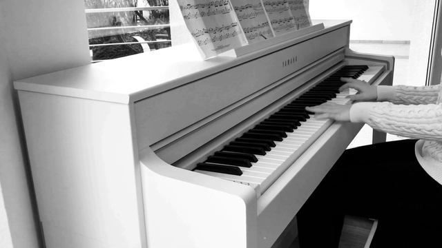 River flows in you-Yiruma (Piano Cover) смотреть онлайн