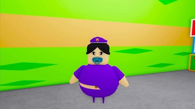 I survived 100 Days in BARRY'S PRISON RUN (Roblox) смотреть онлайн