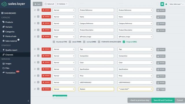 Connectors: The Replace from Table Formula смотреть онлайн
