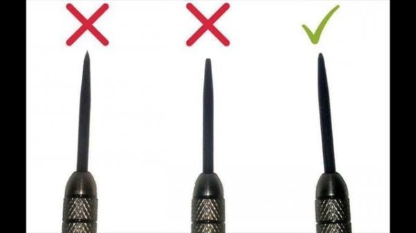 Как и зачем точить дротики? / Windarts