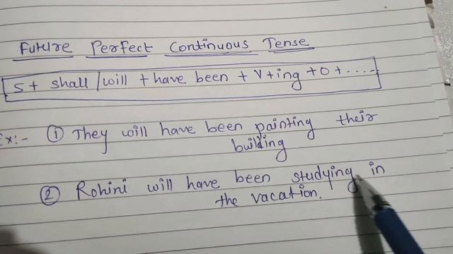 English Grammar - Future Perfect Continuous Tense. смотреть онлайн