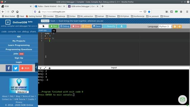PYTHON: Naredbe break i continue (3. dio) смотреть онлайн