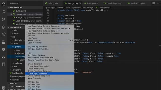 Grails 4 and Spring Security Custom User Details Example смотреть онлайн