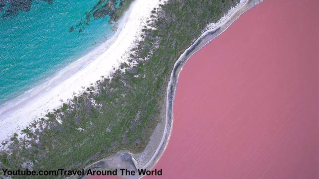 Most Beautiful Salty Lake Retba смотреть онлайн