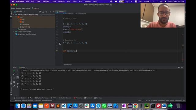 018. Counting Sort смотреть онлайн