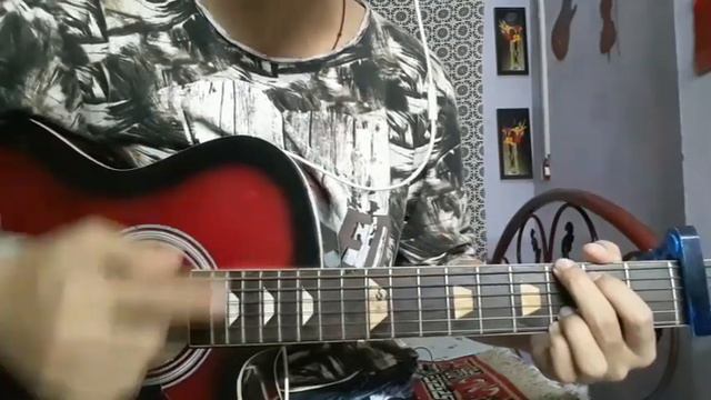Teenpatey - Sujan Chapagain | Guitar Lesson | Easy Chords | (Capo 3) смотреть онлайн