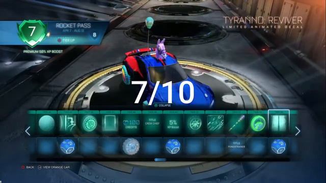 Ranking Rocket League Battlepass смотреть онлайн