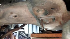 Renault traffic, Opel Vivaro,замена подвесного(промежуточного)подшипника