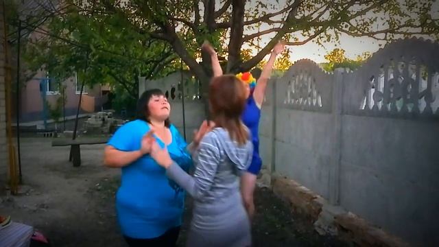 Как отмечают 9 Мая в Лукашовке...!!! (часть 2) смотреть онлайн