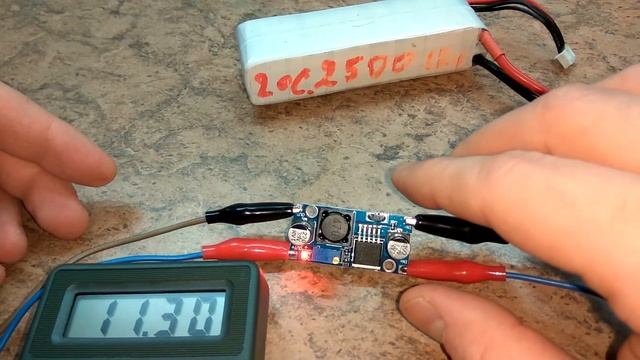 LM2596 DC-DC HW -411 смотреть онлайн