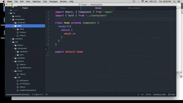 Live Coding - Link Sharing Website | React, Redux, Node, Express смотреть онлайн