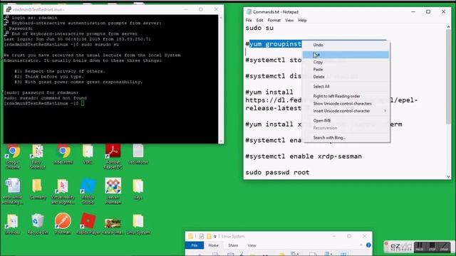 Azure: Installing GUI Graphical user interface for Red hat Linux virtual machine vm смотреть онлайн