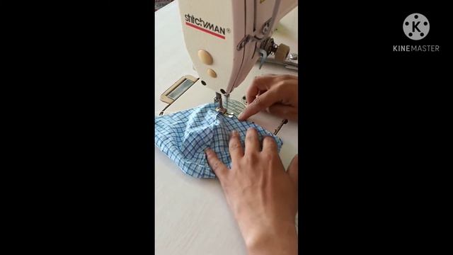 Very Easy New Style Pattern Mask/Face Mask Sewing Tutorial- How to Make Face Mask At Home -Diy Mask смотреть онлайн