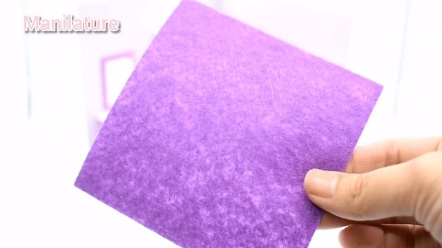 DIY Miniature Dollhouse Room #9: Purple Bedroom | Manilature смотреть онлайн