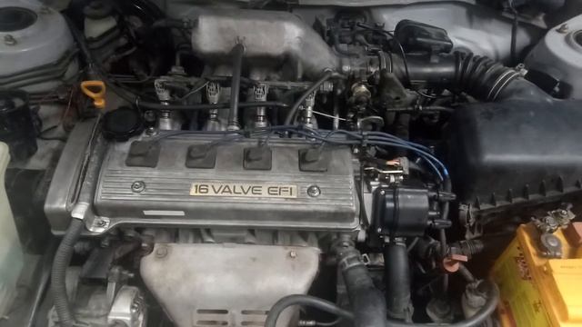 Мотор 5А-FE после капиталки. смотреть онлайн