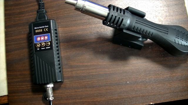 Паяльный фен JCD 8858 смотреть онлайн