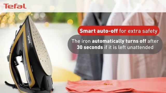 Turbo Pro Anti-Calc+ Steam Iron Black смотреть онлайн