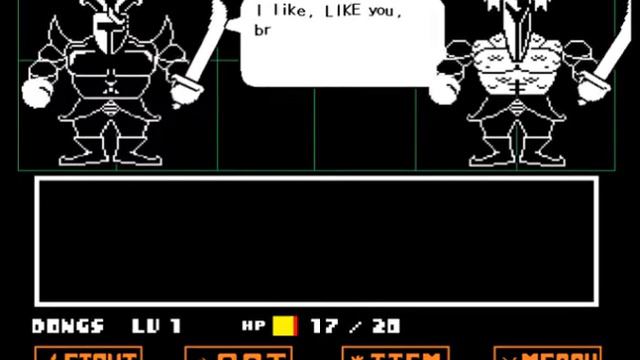 Undertale - Royal Guards RG 01 & RG 02 (Spared) смотреть онлайн