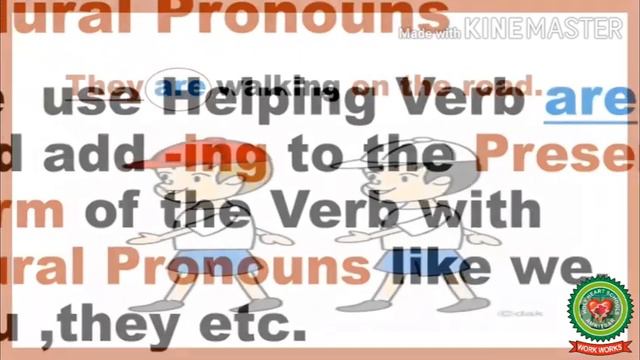 Present Continuous Tense|Class 3| English |Holy Heart Schools смотреть онлайн