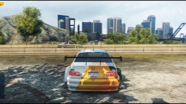 NFS MOST WANTED TUNING BMW M3 GTR #mostwanted