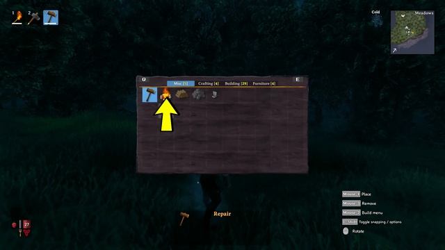 Valheim How To Make Fire/ Campfire | Valheim Walkthrough смотреть онлайн