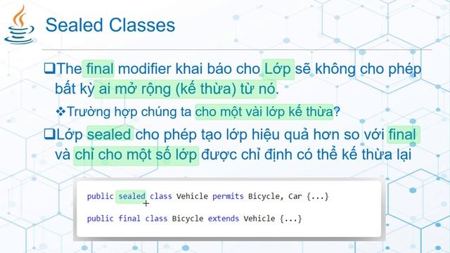 Đặc tính mới của Java trong JDK 17 смотреть онлайн