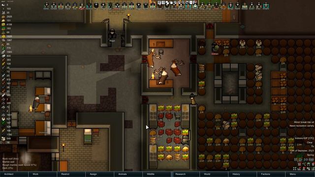 [67] RimWorld - Clean Up - Rimhammer The End Times Dwarfs Humans Beastmen - Warhammer Mods смотреть онлайн