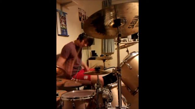 Enter Shikari Arguing With Thermometers Drum Cover смотреть онлайн