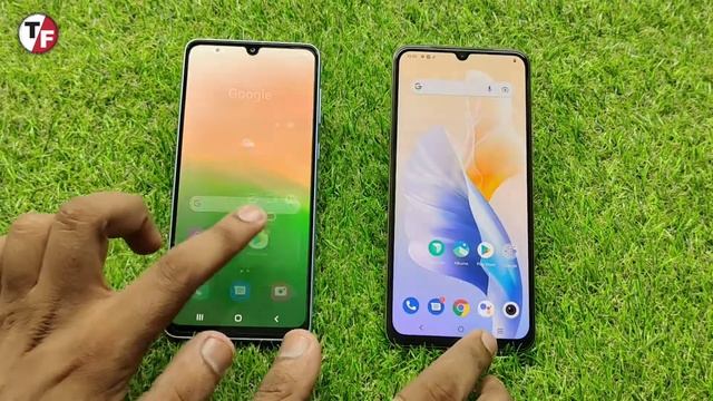 Samsung A33 vs vivo v23e | Speed Test Vivo Vs Samsung ??? смотреть онлайн