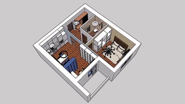 технический проект 1 комн кв смотреть онлайн