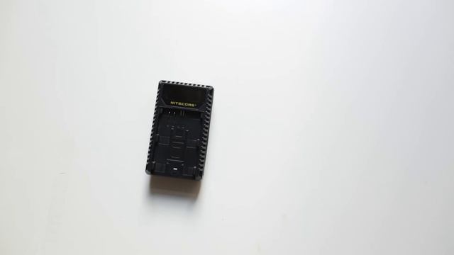 NITECORE UCN1 | USB Charger For Canon EOS 6D Mark II, 5D Mark II And Many More