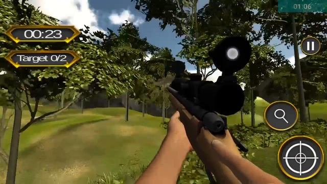 hunting Jungle Animals Android Gameplay HD смотреть онлайн