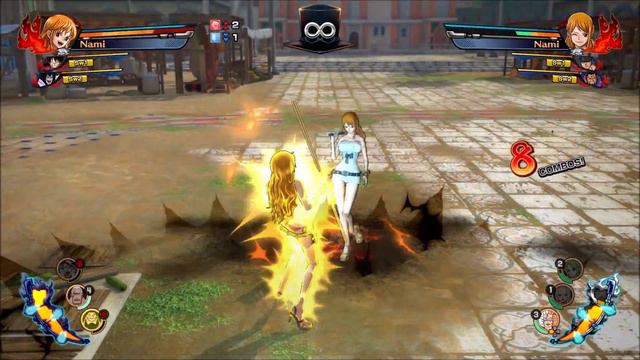 One Piece Burning Blood | 2 Players Gameplay - 9 VS 9 | ALL RANDOM #236 смотреть онлайн