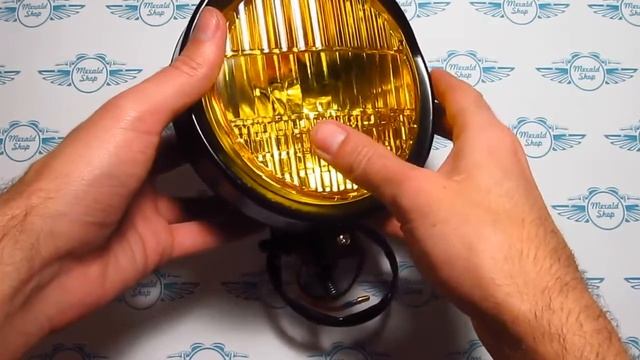 Фара XS Bobber смотреть онлайн