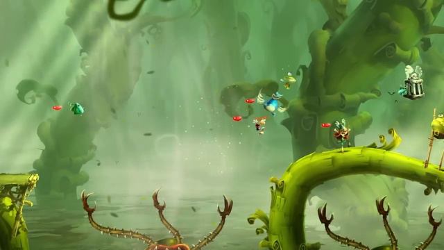 Rayman Recorre el mundo en compañía смотреть онлайн